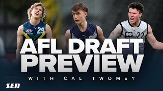 Everything you NEED to know about the 2024 AFL Draft  SEN [upl. by Amrak287]