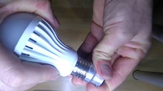 Easy how to convert E27 screw to B22 bayonet led light bulb [upl. by Langbehn261]