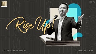 1 Timothy 3 Rise Up  Pr Au Yong Wai Nyan  23 Sep 2023 [upl. by Nele618]