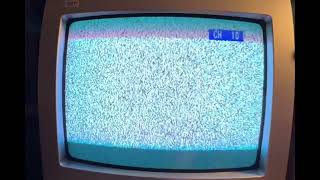 I found a CRT TV channel [upl. by Binnings309]