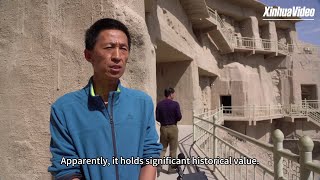 Ancient grottoes in Chinas Xinjiang attract tourists worldwide [upl. by Sjoberg]