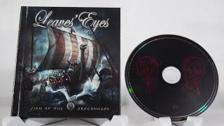 Leaves Eyes  Sign Of The Dragonhead CD Unboxing [upl. by Aitnahc]