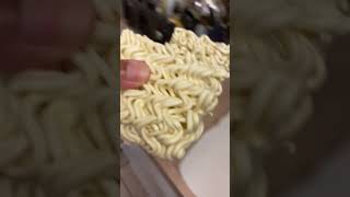 MAKING BULDAK NOODLES 🍜 noodles buldak [upl. by Llerruj]