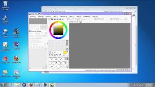 Descargar paint tool sai full 3 [upl. by Sall920]