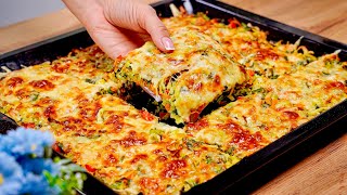 These vegetables taste better than pizza Very tasty and quick Dinner recipes [upl. by Jovitta]