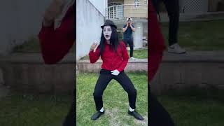 El Ayuwoki 😂😂 zaidcordova ayuwoki changovision chiste comedia dance michaeljackson [upl. by Anail750]