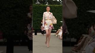 Oscar De La Renta PreSpring Collection 2025 springcollection casualoutfits chic beautiful [upl. by Lorollas554]