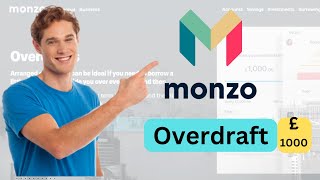 How to Get £1000 Monzo Bank Overdraft [upl. by Yrneh]