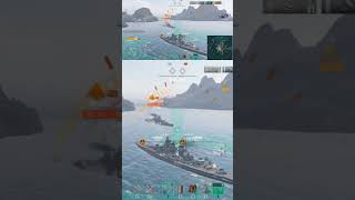 World of Warships  Schlieffen worldofwarships gameplay [upl. by Ayaros]