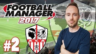 Lets Play Football Manager 2017 2  Taktik amp Kaderplanung AC Ajaccio  Deutsch [upl. by Nonnaer]