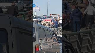 Accidente puente Coacalco altura Walmart Plaza Las Flores 9 Noviembre 2924 900 AM [upl. by Noirred183]