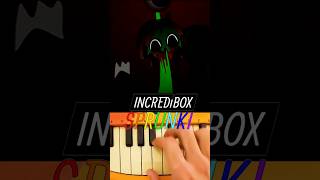 Incredibox Sprunki PHASE 3 Themes 23 Piano Cover [upl. by Gereld]