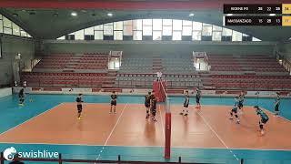 Campionato provinciale Pallavolo maschile u17 KIOENE PADOVA  Massanzago Volley KIOENE PD [upl. by Cindra]