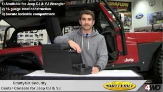 Smittybilt Security Center Console for Jeep Wrangler [upl. by Hazaki]