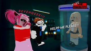 GETTING REVENGE ON FLEE THE FACILITY  ROBLOX [upl. by Ogden]