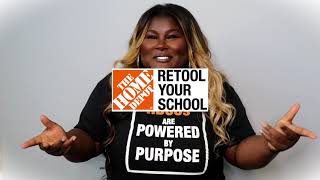 Make Sure Your Retool Your School Vote Counts  The Home Depot [upl. by Nomra]