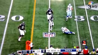 Cole Beasley Gets Hit Hard  NFL Week 3  September 25 2016 [upl. by Beatty68]