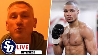 CHRIS EUBANK JR amp TEAM RISKING BBBofC LICENSES vs Benn  SO Live Bitesize [upl. by Dnamra]