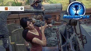 Uncharted The Lost Legacy  Backseat Driver Trophy Guide Chapter 9 [upl. by Silvio]