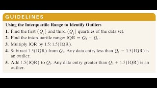 IQR and Outliers Using Quartiles with Example [upl. by Jacques]