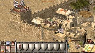 Stronghold Crusader  Konya Frederick Barbarossa [upl. by Elnar414]