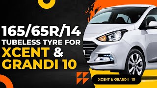 165 65r14 Tyre  Best Tyre for Hyundai xcent amp Grand i10  165 70r14 vs 175 65r14  Review  AURA [upl. by Belle]