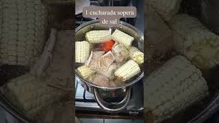 Delicioso cocido👑 recetas recetamexicana receta comidasmexicanas [upl. by Ahcire752]