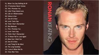 Best Of Songs Ronan Keating  Greatest Hits Full Album Ronan Keating 2021 [upl. by Sanez]