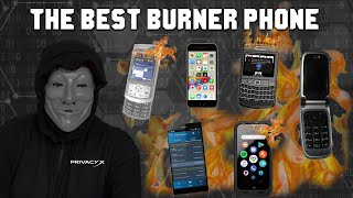 Why You Need This Burner Phone  BEST OPTION [upl. by Hornstein]