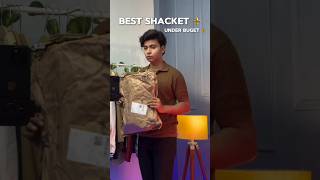 BEST SHACKET UNDER399🤯 shortsfeed jacket trendingshorts [upl. by Llenor]