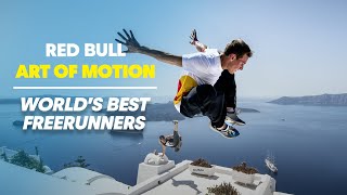 Watch The Best Of The Best In Greece  Red Bull Art of Motion [upl. by Aisital]