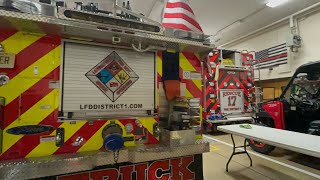 Inside Lambertville Fire Department Station NJ [upl. by Christiansen904]