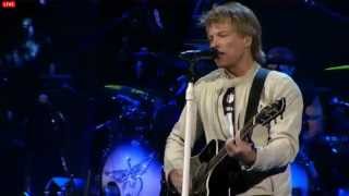 Bon Jovi  LiveStream from Cleveland  March 09  2013  Full show  Part1 [upl. by Esikram]