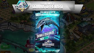 DUNKLEOSAURUS Pack  Jurassic World The Game [upl. by Highams]