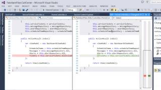 CodeLens Visual Studio 2013 [upl. by Mylo]