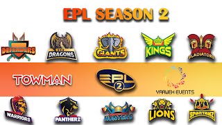 EPL SEASON 2 AUCTION LIVE [upl. by Ligriv]