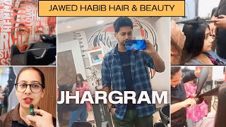 JAWED HABIB HAIR amp BEAUTY  Fassion Vlog  Bengal Circle  Jhargram dearjhargram bengalcircle [upl. by Levona]