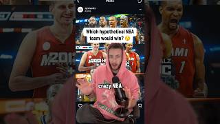 Which NBA Hypthetical Team WINS [upl. by Nylynnej]