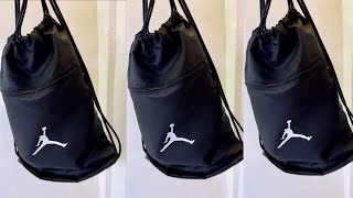 Jordan Sport Gym Sack  closer look 👀  Azo Edition [upl. by Ajar]