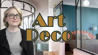 All About Art Deco Design  The History and The Revival [upl. by Cigam]