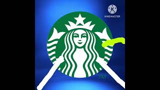 How to Starbucks Logo from behind 🤔 starbucks coffee [upl. by Kowtko]