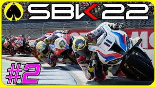 SBK 22  Career Mode  SUCCESS [upl. by Idalina]