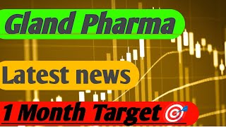 Gland Pharma share  Gland Pharma share latest news  Gland Pharma share news today [upl. by Durware]