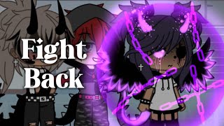 Fight back GACHA MUSIC Enjoy 😉 💜🖤gachalife fyp gachafypシ viralvideo gachamusicvideo [upl. by Siseneg]