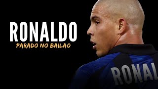 Ronaldo Nazario ● parado no bailão ● Skills amp Goals Inter Milan [upl. by Azirb]