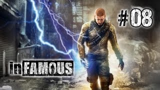 Lets Play inFamous  08 Lâcher une caisse [upl. by Oys657]