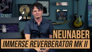 Neunaber Immerse Reverberator Mk II Demo [upl. by Kosey]