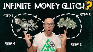 Millionaire Explains Real Infinite Money Glitch with Options Trading [upl. by Anaile452]