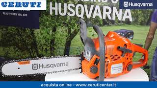 Motosega Husqvarna 440 II  Originale Husqvarna  967187735 [upl. by Seltzer]