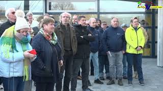 Onthulling De Wensboom bij SKB Winterswijk [upl. by Haim]